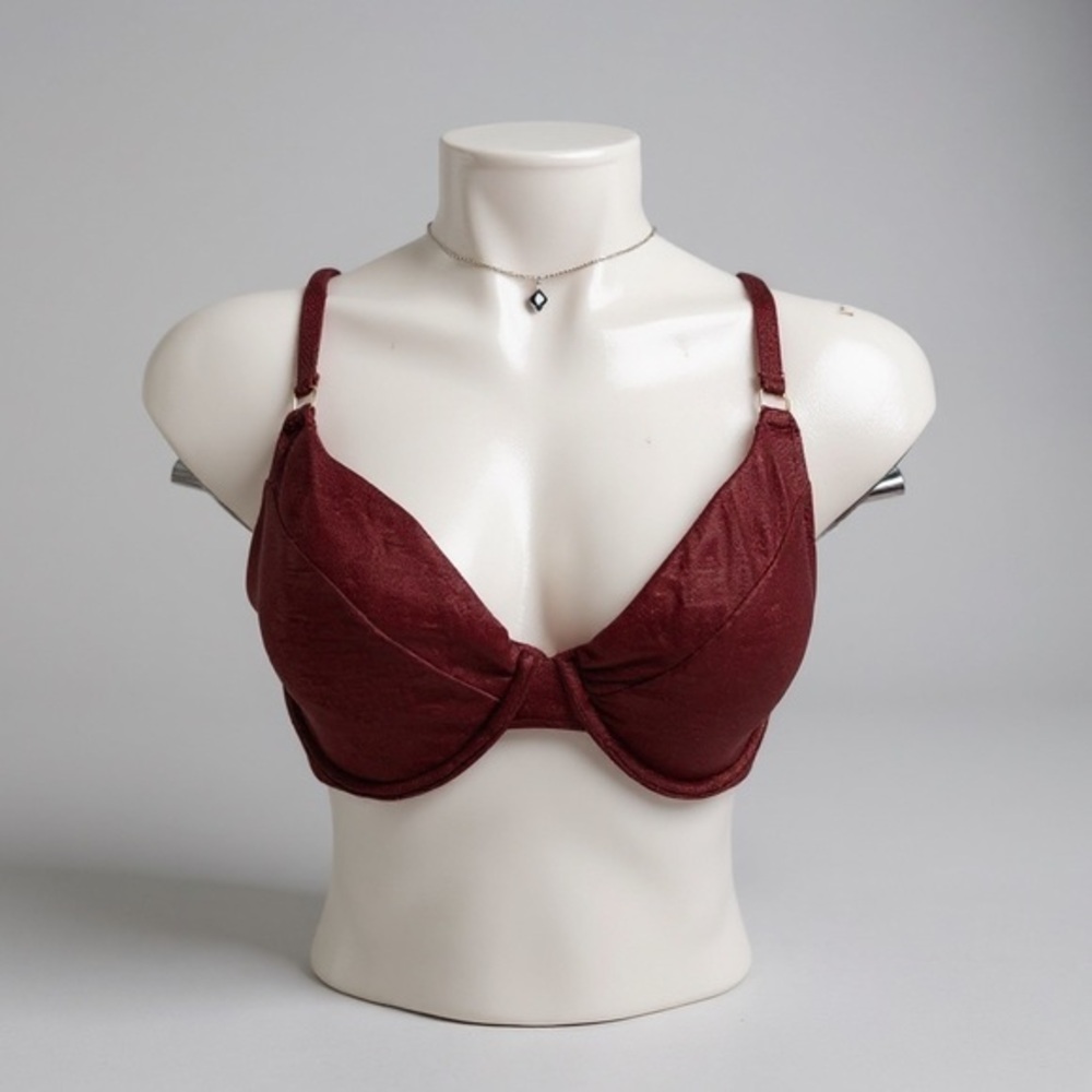 Hollister Deep Red Women's Bra